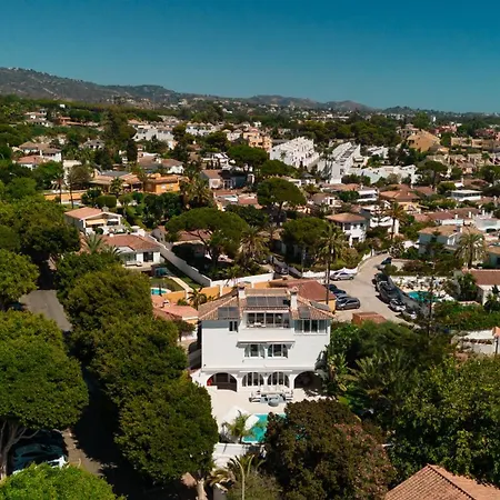 6 Bedroom Villa, With Heated Pool And Sea Views, Next To The Of Costabella * Marbella