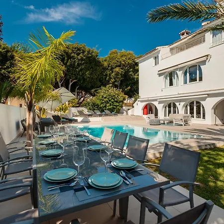6 Bedroom Villa, With Heated Pool And Sea Views, Next To The Of Costabella Holiday home