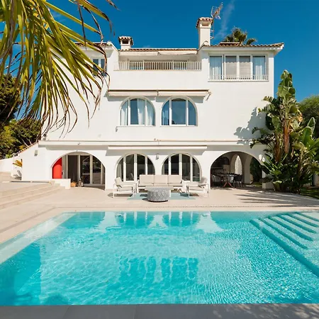 6 Bedroom Villa, With Heated Pool And Sea Views, Next To The Of Costabella *