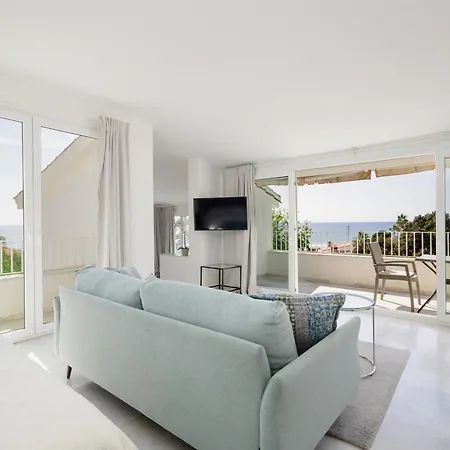 6 Bedroom Villa, With Heated Pool And Sea Views, Next To The Of Costabella * Marbella