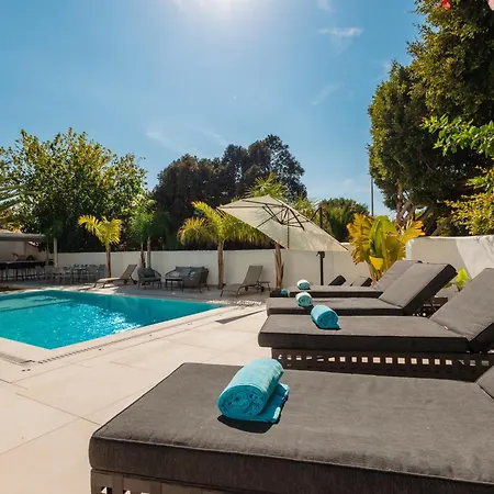 Holiday home 6 Bedroom Villa, With Heated Pool And Sea Views, Next To The Of Costabella
