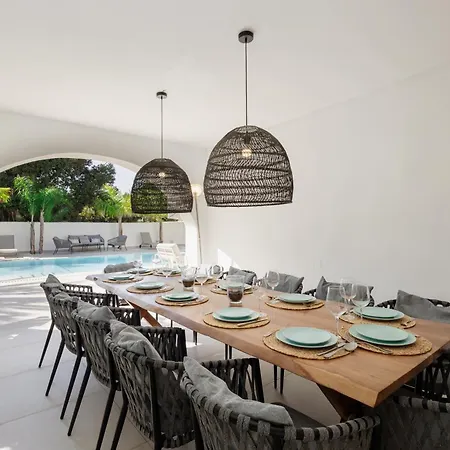 6 Bedroom Villa, With Heated Pool And Sea Views, Next To The Of Costabella Holiday home