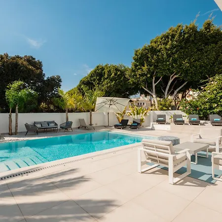 6 Bedroom Villa, With Heated Pool And Sea Views, Next To The Of Costabella Marbella