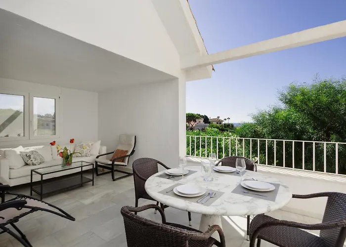 Marbella, Costabella - Beachfront With Heated Pool * Marbella