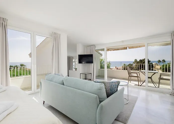 Marbella, Costabella - Beachfront With Heated Pool * Marbella