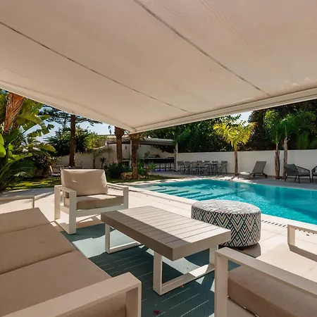 6 Bedroom Villa, With Heated Pool And Sea Views, Next To The Of Costabella